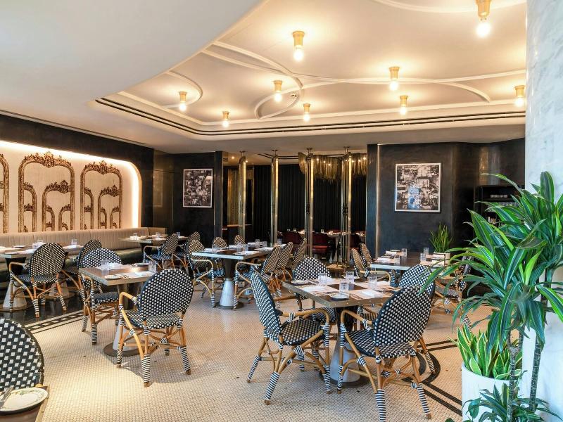 The Ritz-Carlton, Doha - Restoran