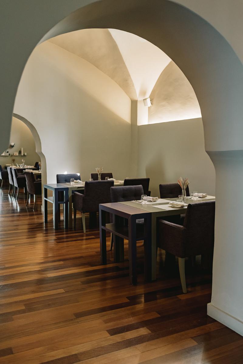 M'ar De Ar Aqueduto - Restoran