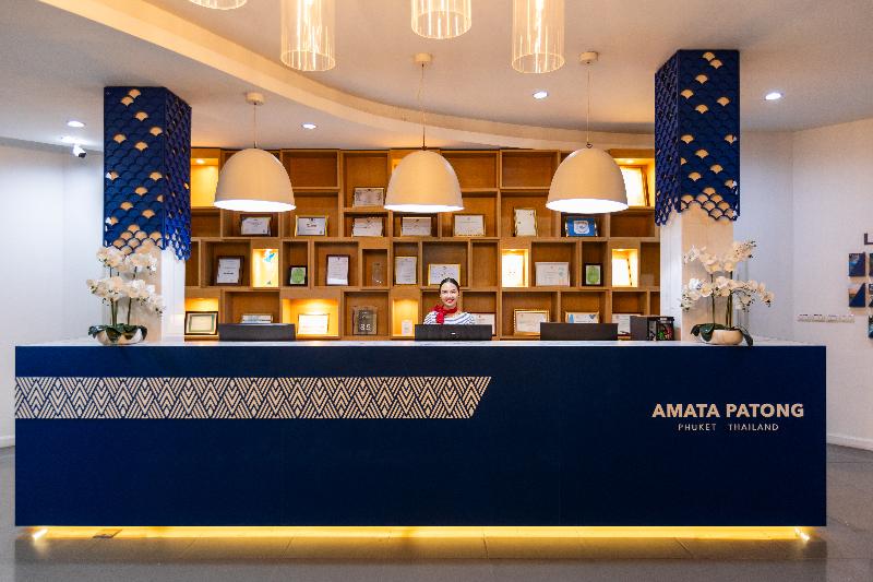 Amata Patong - Lobi