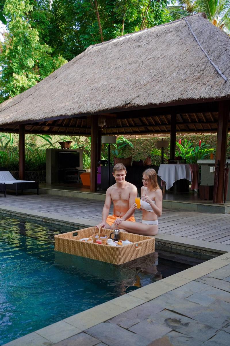 Kayumanis Ubud - Havuz