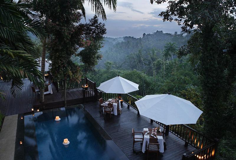 Kayumanis Ubud - Restoran