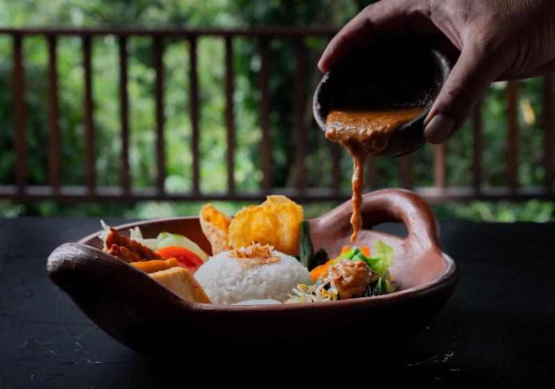 Kayumanis Ubud - Restoran