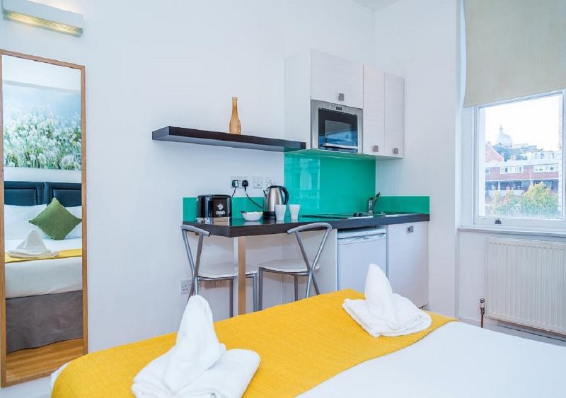 Hyde Park Executive Apartments - Oda