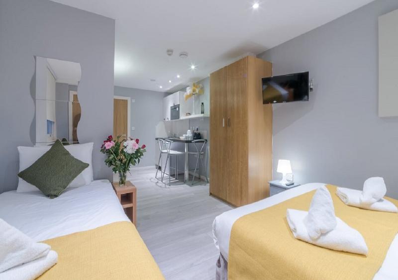Hyde Park Executive Apartments - Oda
