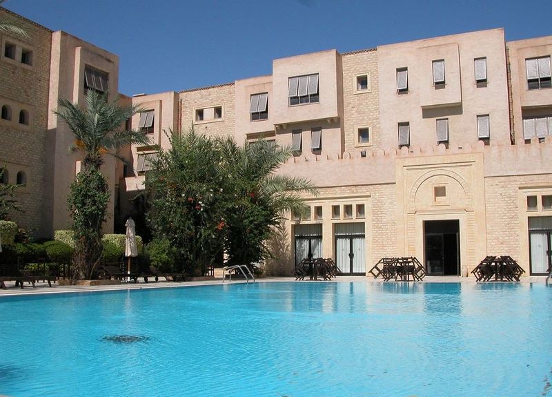 Hotel La Kasbah Kairouan - Havuz