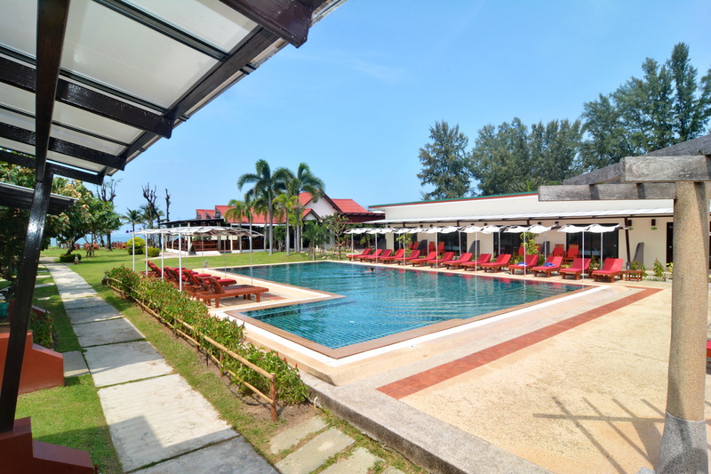Golden Bay Cottages - Havuz