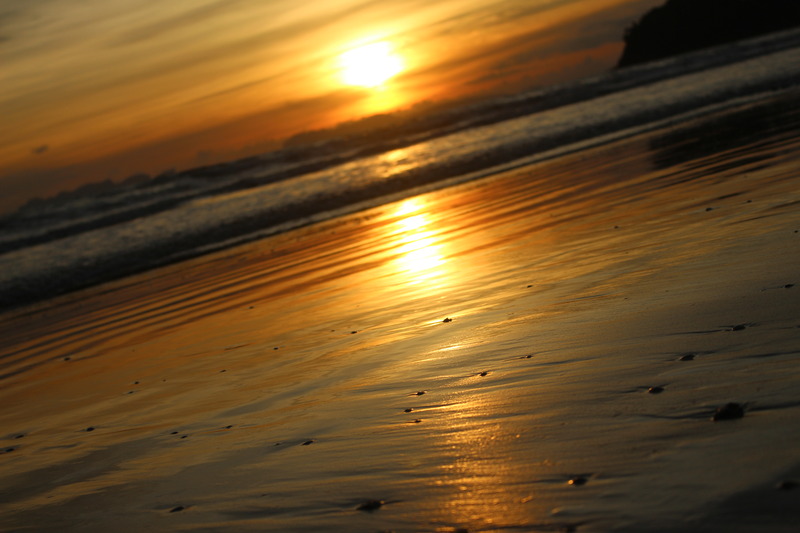 Golden Bay Cottages - Plaj