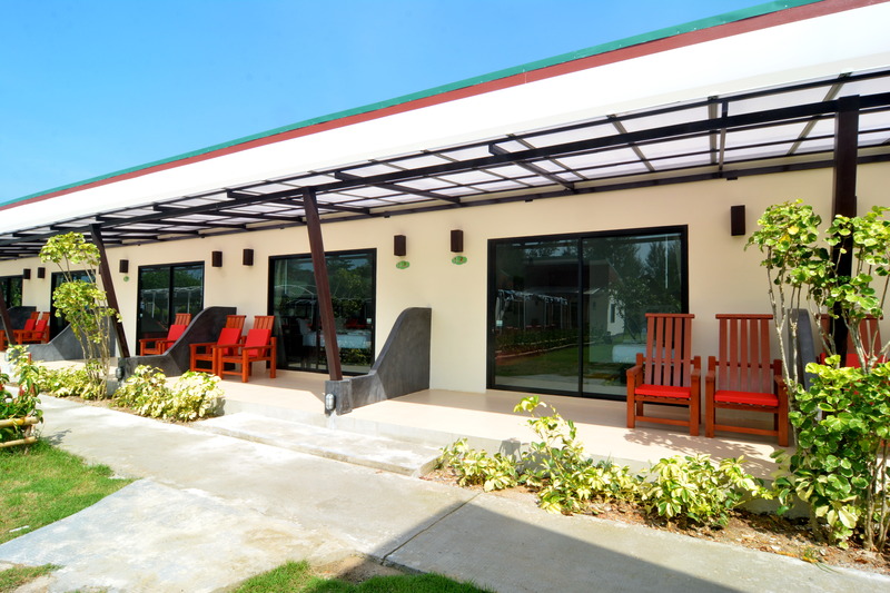 Golden Bay Cottages - Teras