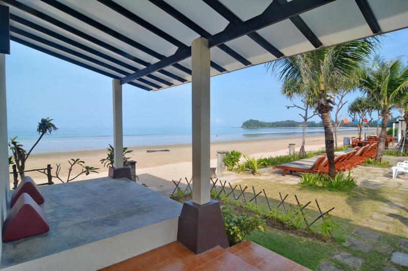 Golden Bay Cottages - Teras