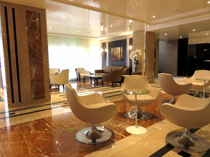 Nash Airport Hotel - Lobi