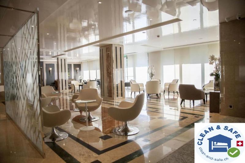 Nash Airport Hotel - Lobi