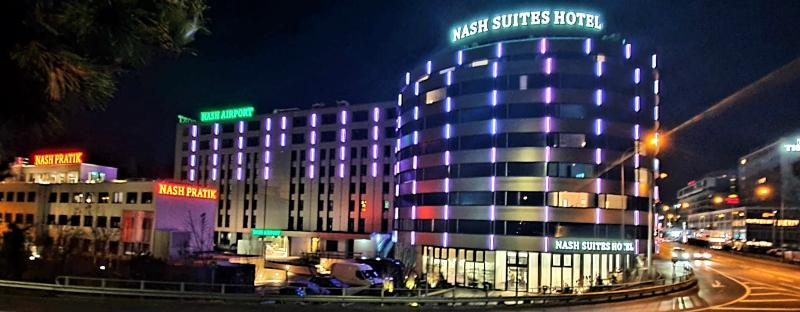 Nash Airport Hotel - Genel
