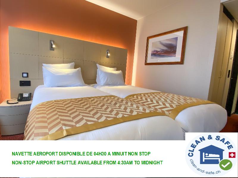 Nash Airport Hotel - Oda