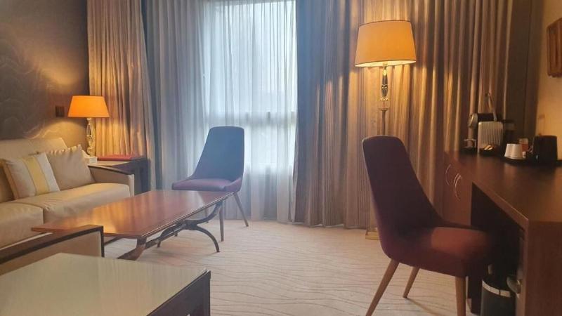 Nash Airport Hotel - Oda