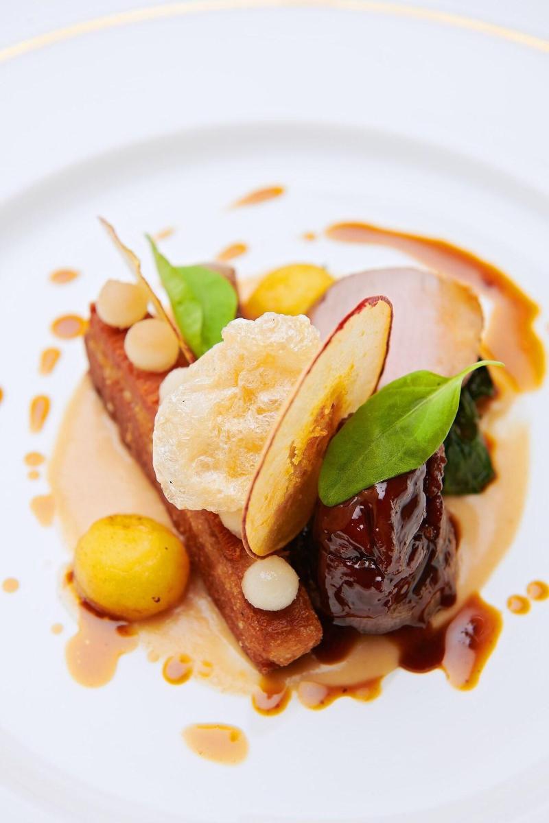 Hartwell House Hotel and Spa - Restoran