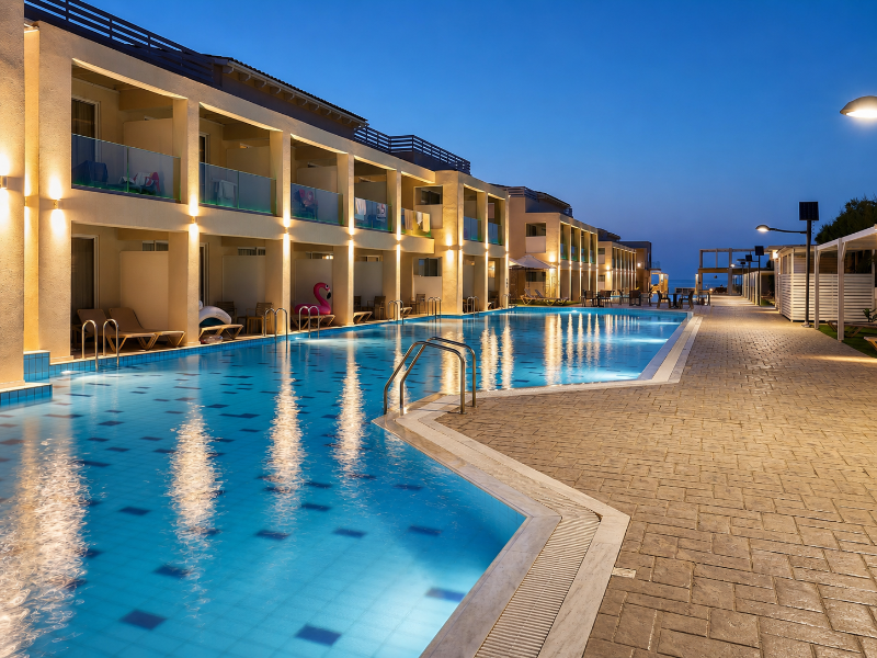 St Constantin Hotel - Genel