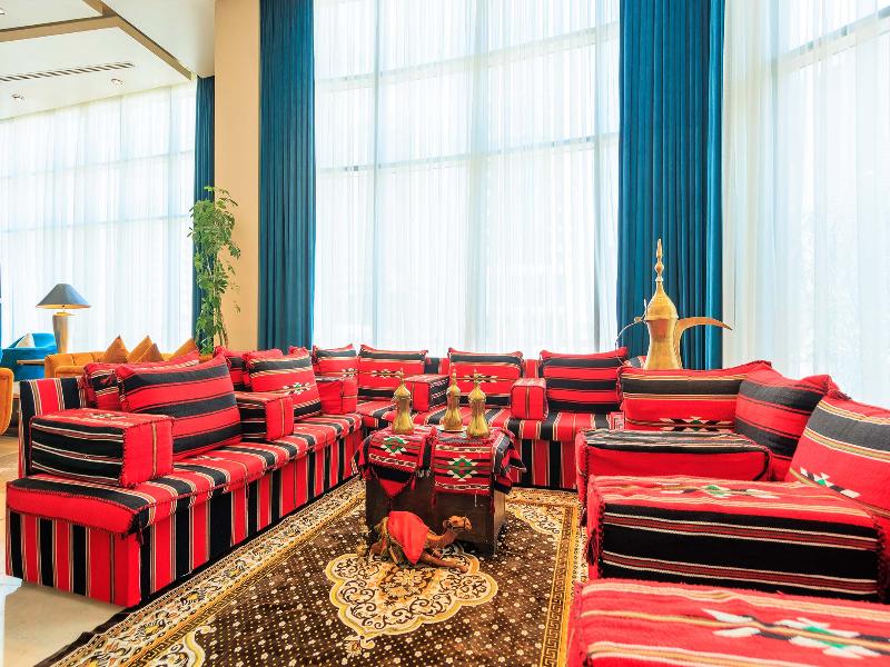 Plaza Inn Doha - Lobi