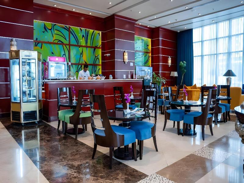 Plaza Inn Doha - Lobi