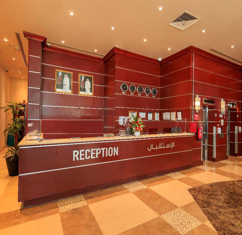 Plaza Inn Doha - Lobi