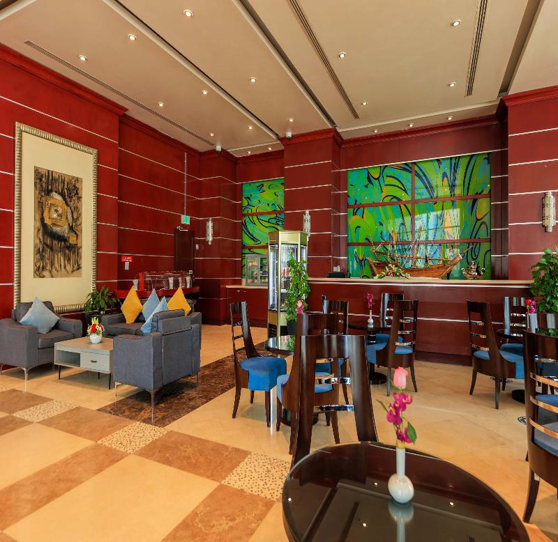 Plaza Inn Doha - Lobi