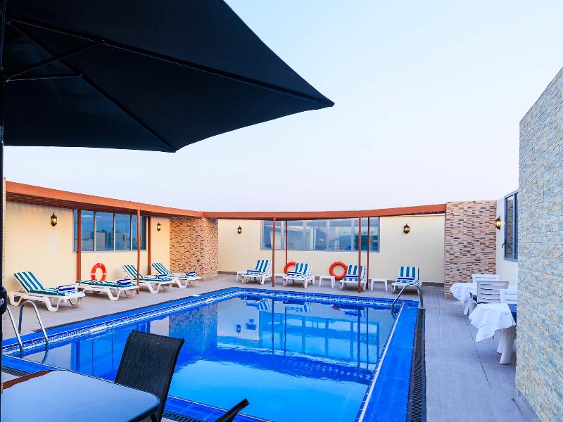 Plaza Inn Doha - Havuz