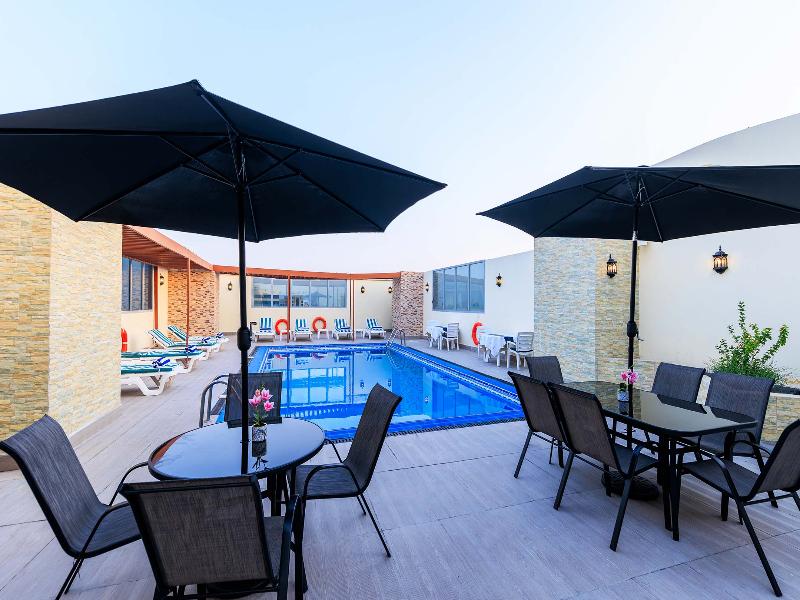Plaza Inn Doha - Havuz