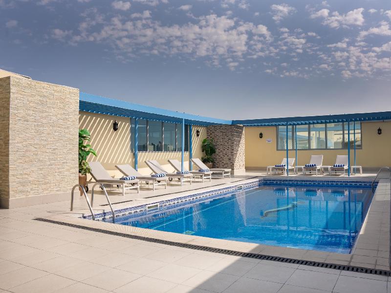 Plaza Inn Doha - Havuz