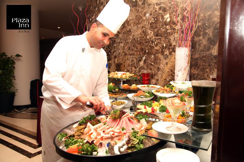 Plaza Inn Doha - Restoran