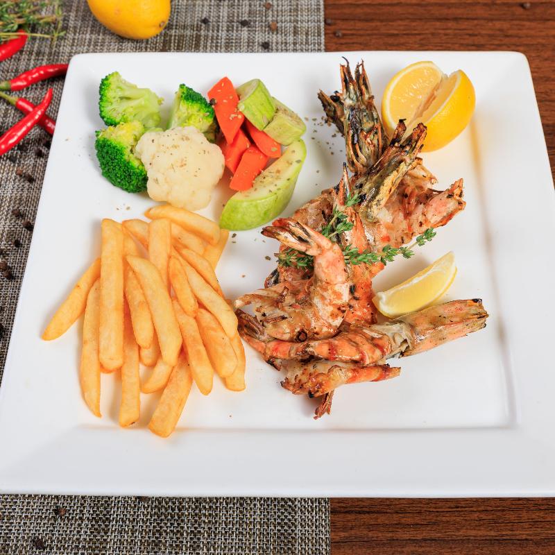 Plaza Inn Doha - Restoran