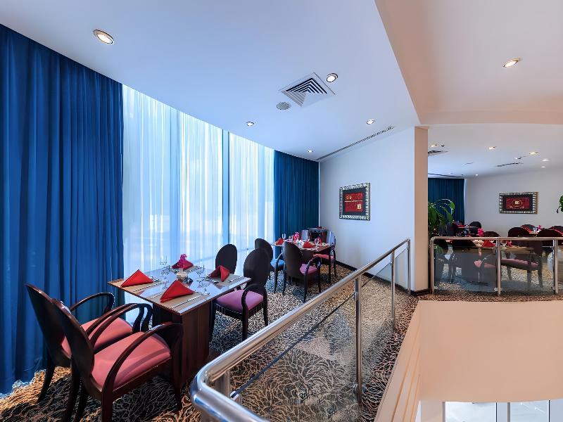 Plaza Inn Doha - Restoran