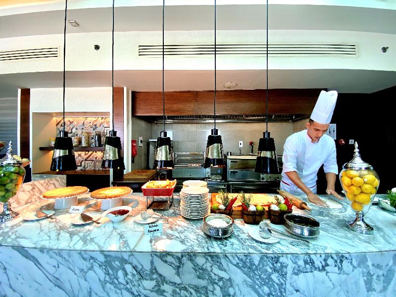 Millennium Hotel Doha - Restoran