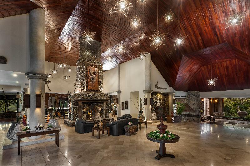 Katiliya Mountain Resort & Spa Chiang Rai - Lobi