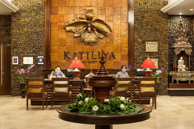 Katiliya Mountain Resort & Spa Chiang Rai - Lobi