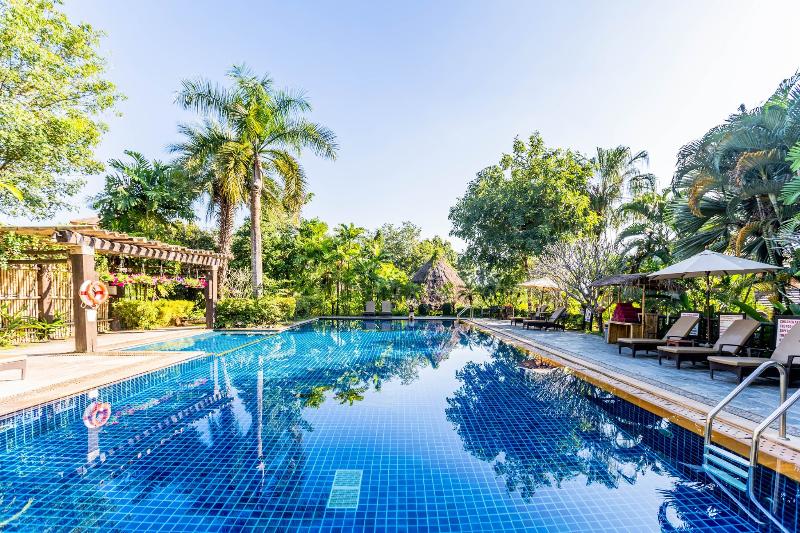 Katiliya Mountain Resort & Spa Chiang Rai - Havuz