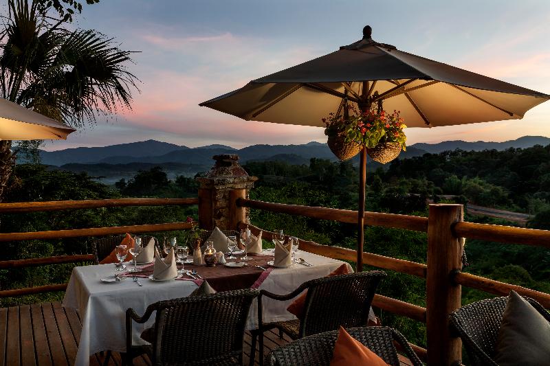 Katiliya Mountain Resort & Spa Chiang Rai - Restoran