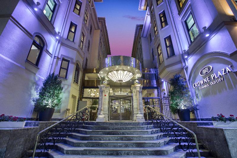 Crowne Plaza İSTANBUL - OLD CITY by IHG - Genel