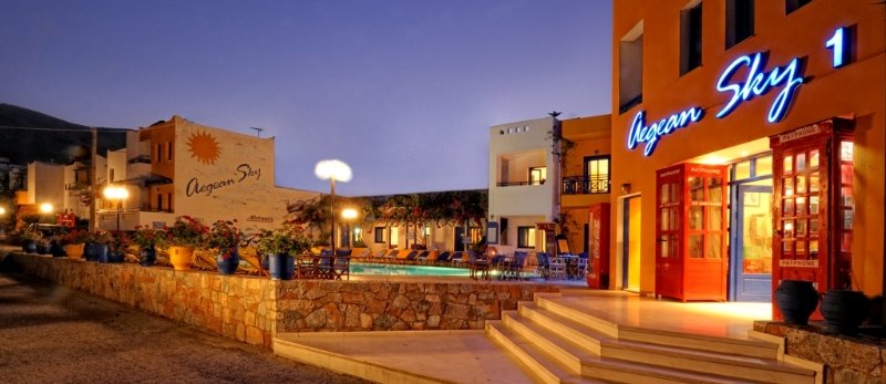 Aegean Sky Hotel & Suites - Genel