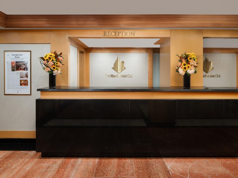 The Manhattan Club - Lobi