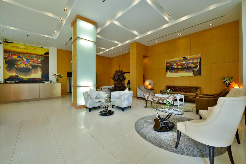 Abloom Exclusive Serviced Apartments - Lobi