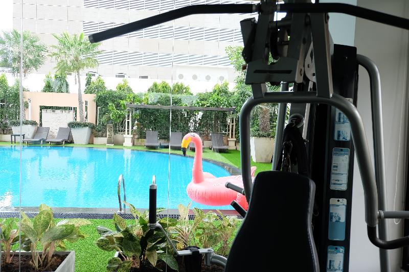 Abloom Exclusive Serviced Apartments - Havuz