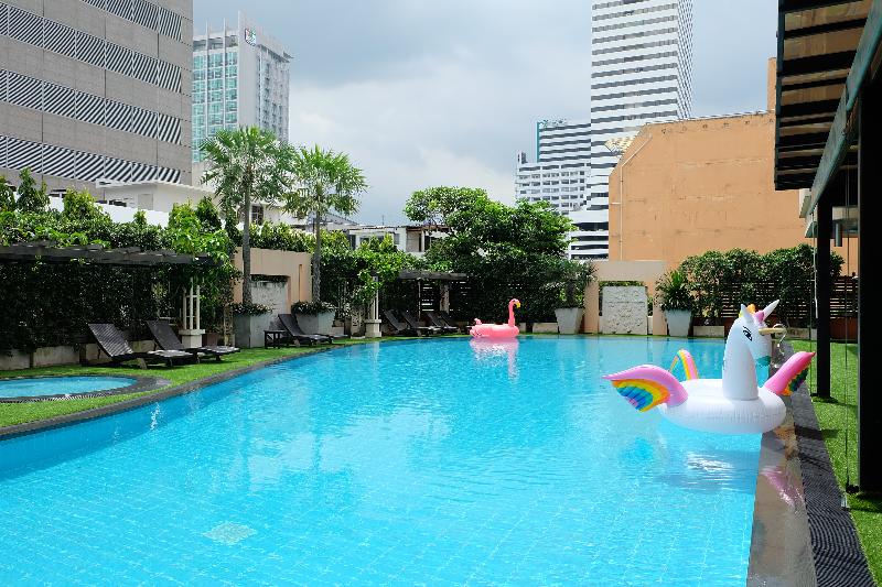 Abloom Exclusive Serviced Apartments - Havuz
