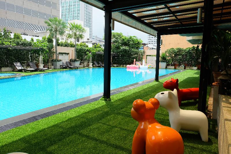 Abloom Exclusive Serviced Apartments - Havuz