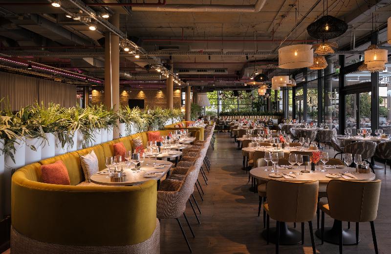 NYX Hotel Berlin Köpenick by Leonardo Hotels - Restoran
