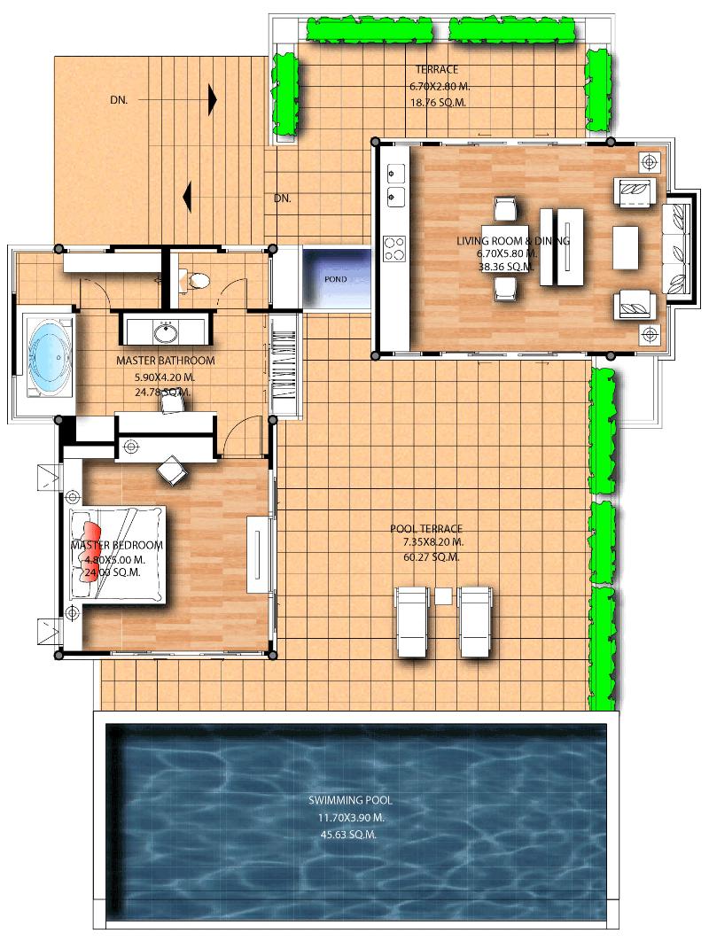 Ayara Kamala Resort & Spa - Oda