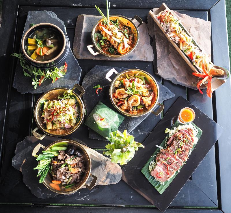 Ayara Kamala Resort & Spa - Restoran