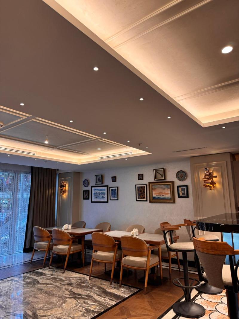 Grand Hilarium Hotel - Restoran