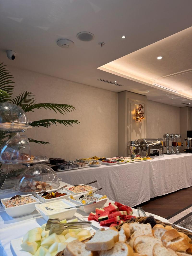 Grand Hilarium Hotel - Restoran
