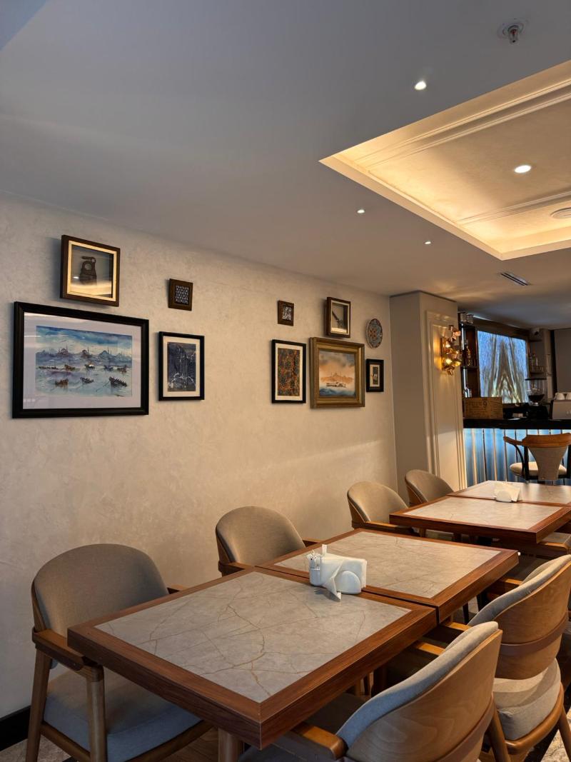 Grand Hilarium Hotel - Restoran