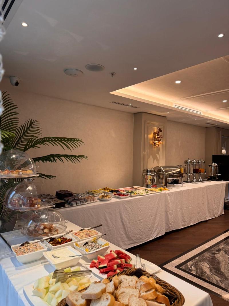 Grand Hilarium Hotel - Restoran