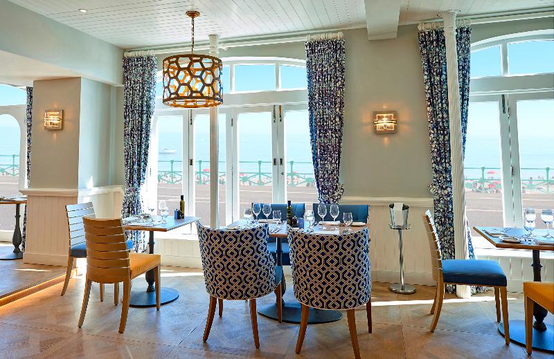 Brighton Harbour Hotel - Restoran